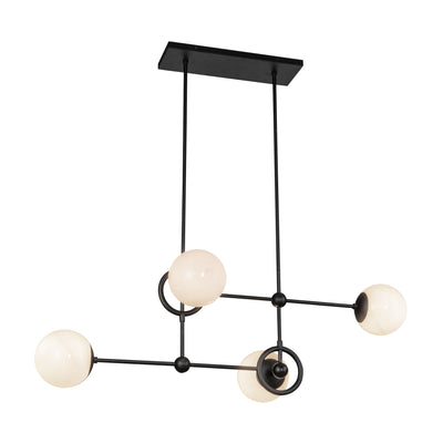 Fiore 42-in Steel Chandelier