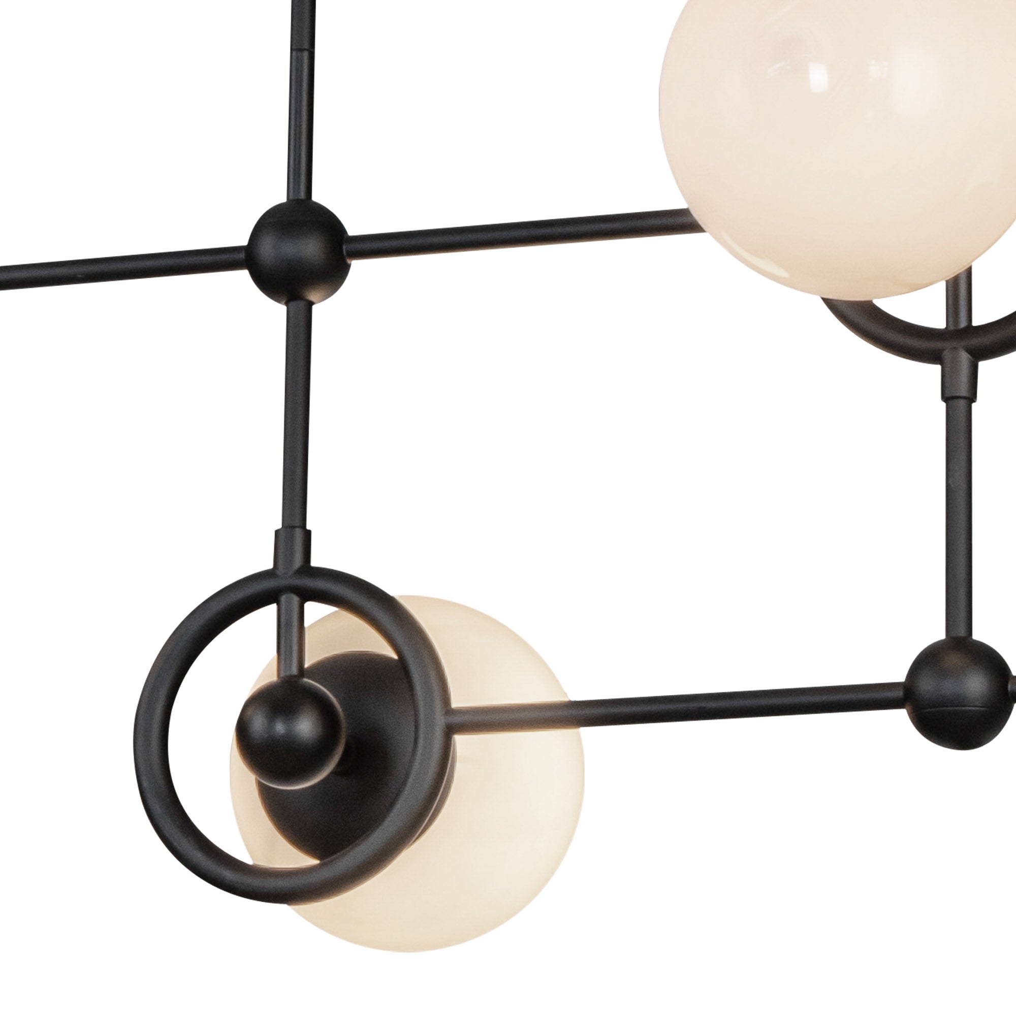 Fiore 42-in Steel Chandelier