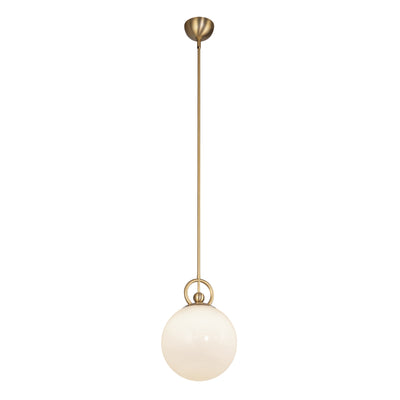 Fiore 10-in Steel Pendant