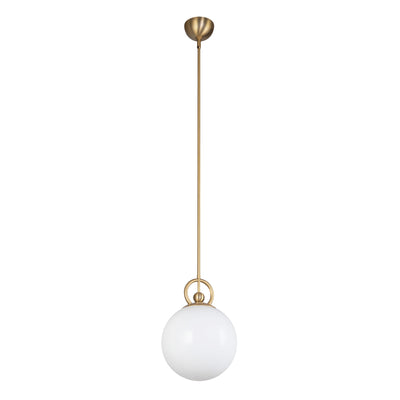 Fiore 10-in Steel Pendant