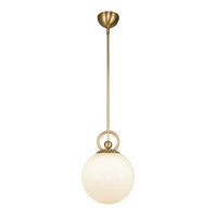 Fiore 10-in Steel Pendant