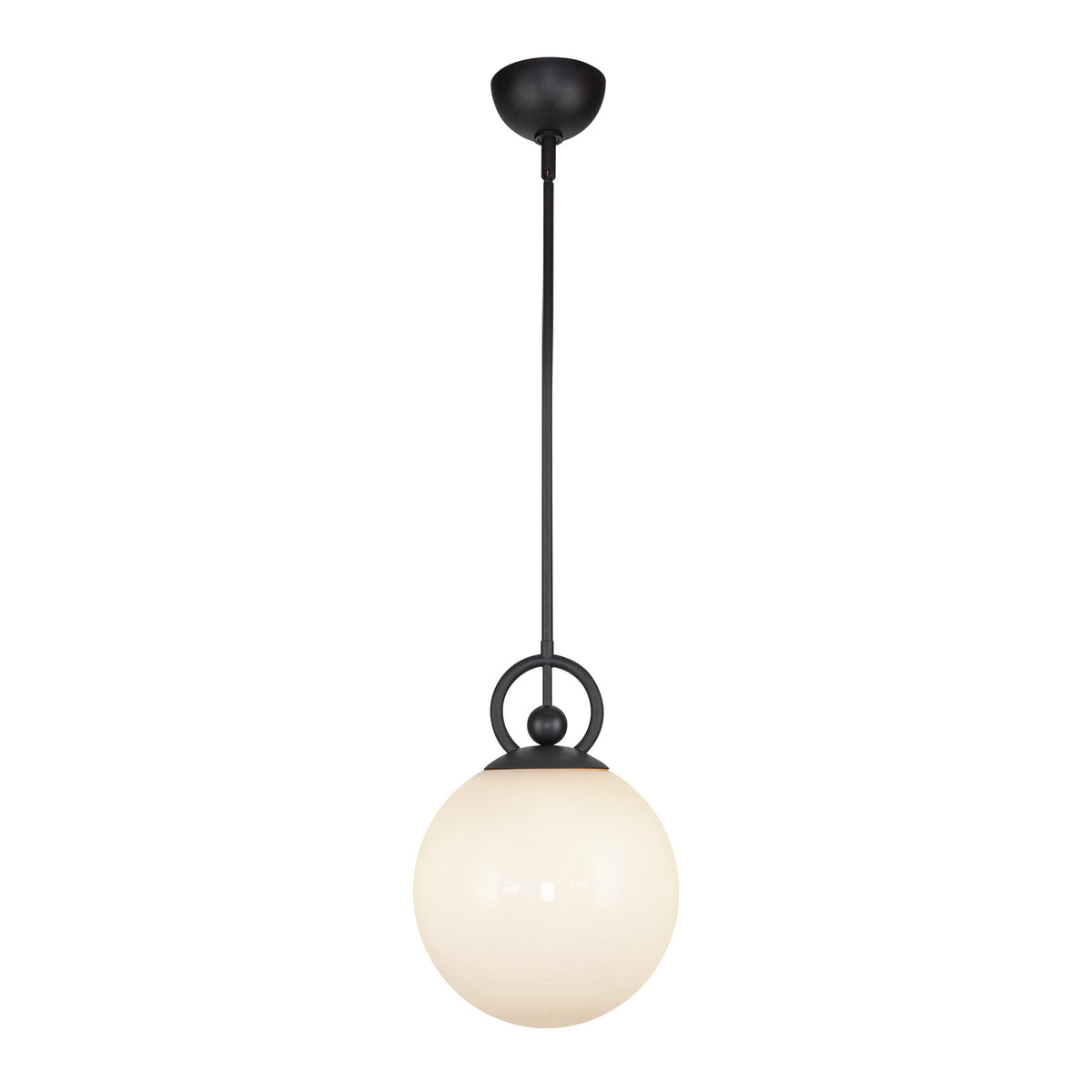 Fiore 10-in Steel Pendant