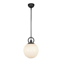 Fiore 10-in Steel Pendant