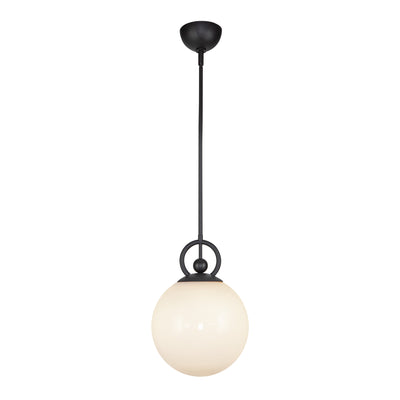 Fiore 10-in Steel Pendant