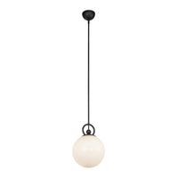 Fiore 10-in Steel Pendant