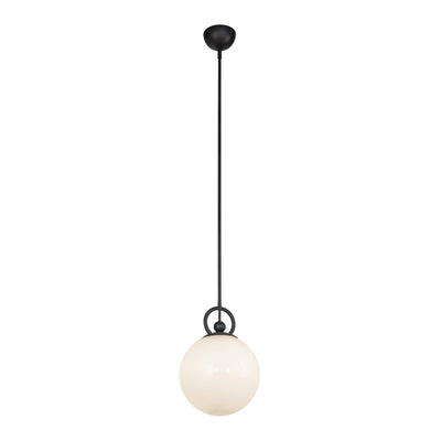 Fiore 10-in Steel Pendant
