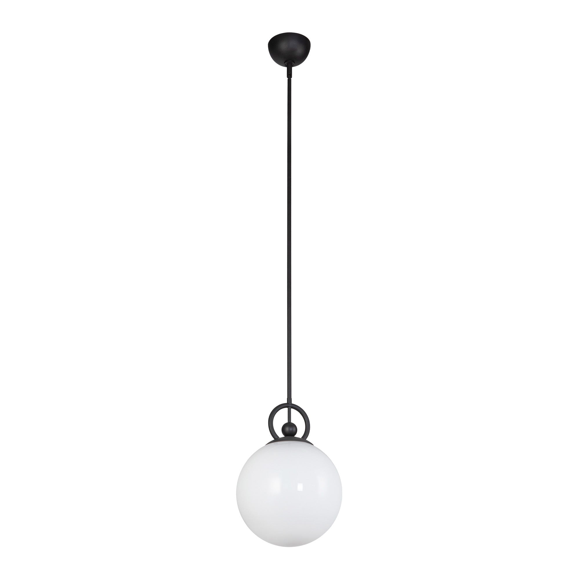 Fiore 10-in Steel Pendant