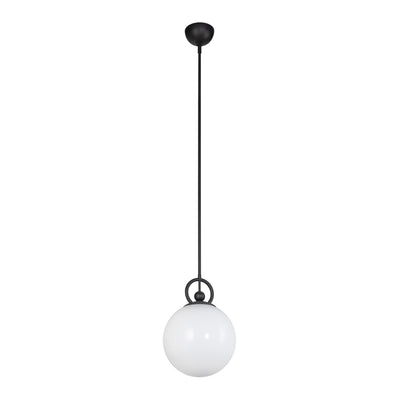 Fiore 10-in Steel Pendant