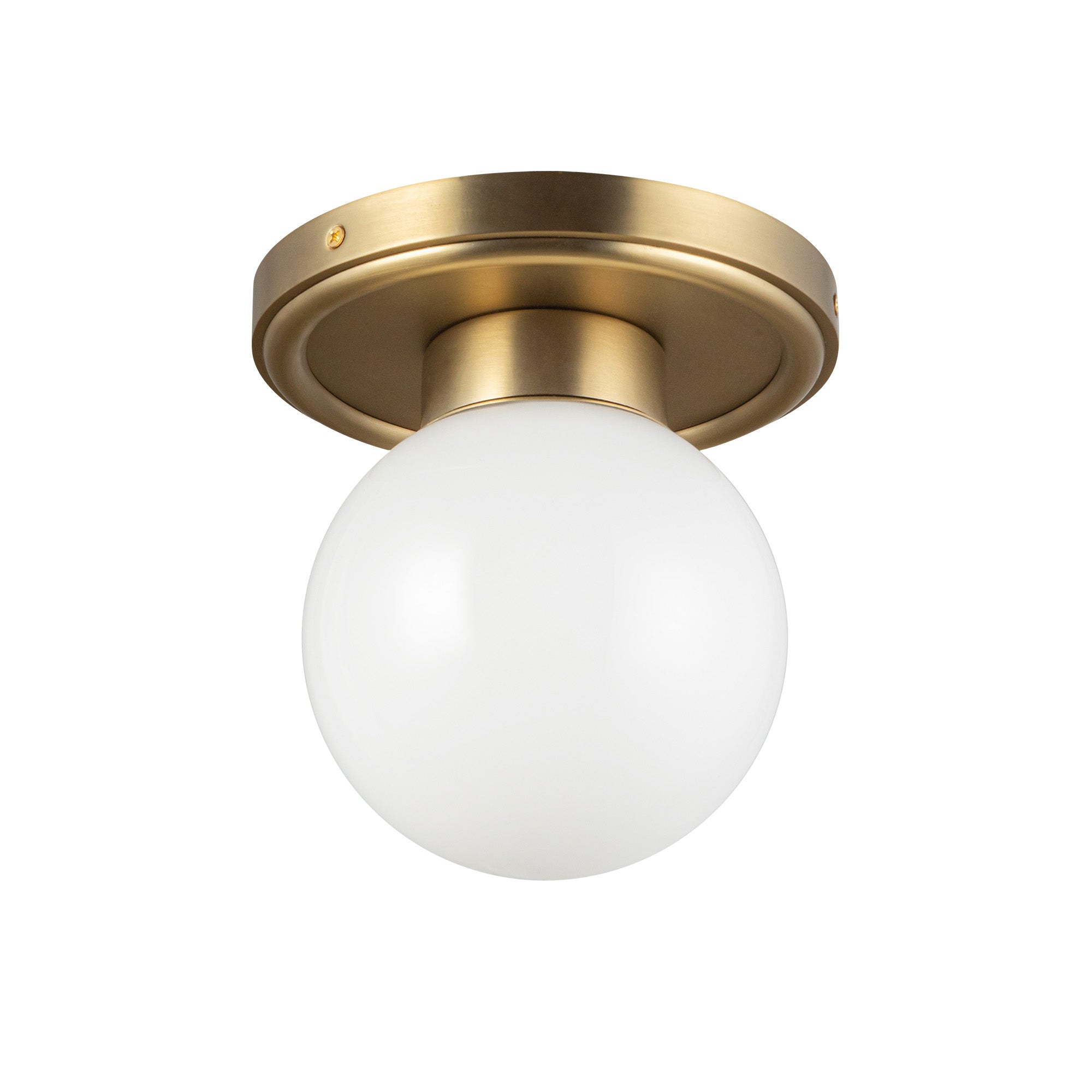 Fiore 6-in Steel Semi-Flush Mount