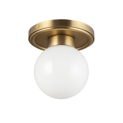 Fiore 6-in Steel Semi-Flush Mount