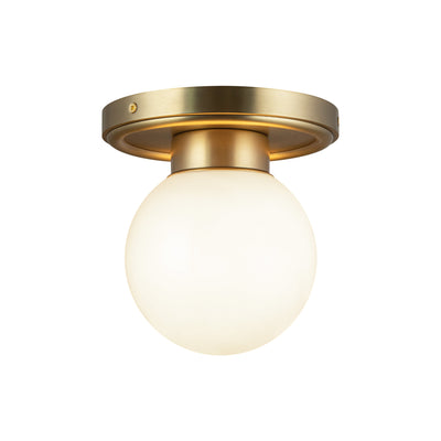 Fiore 6-in Steel Semi-Flush Mount