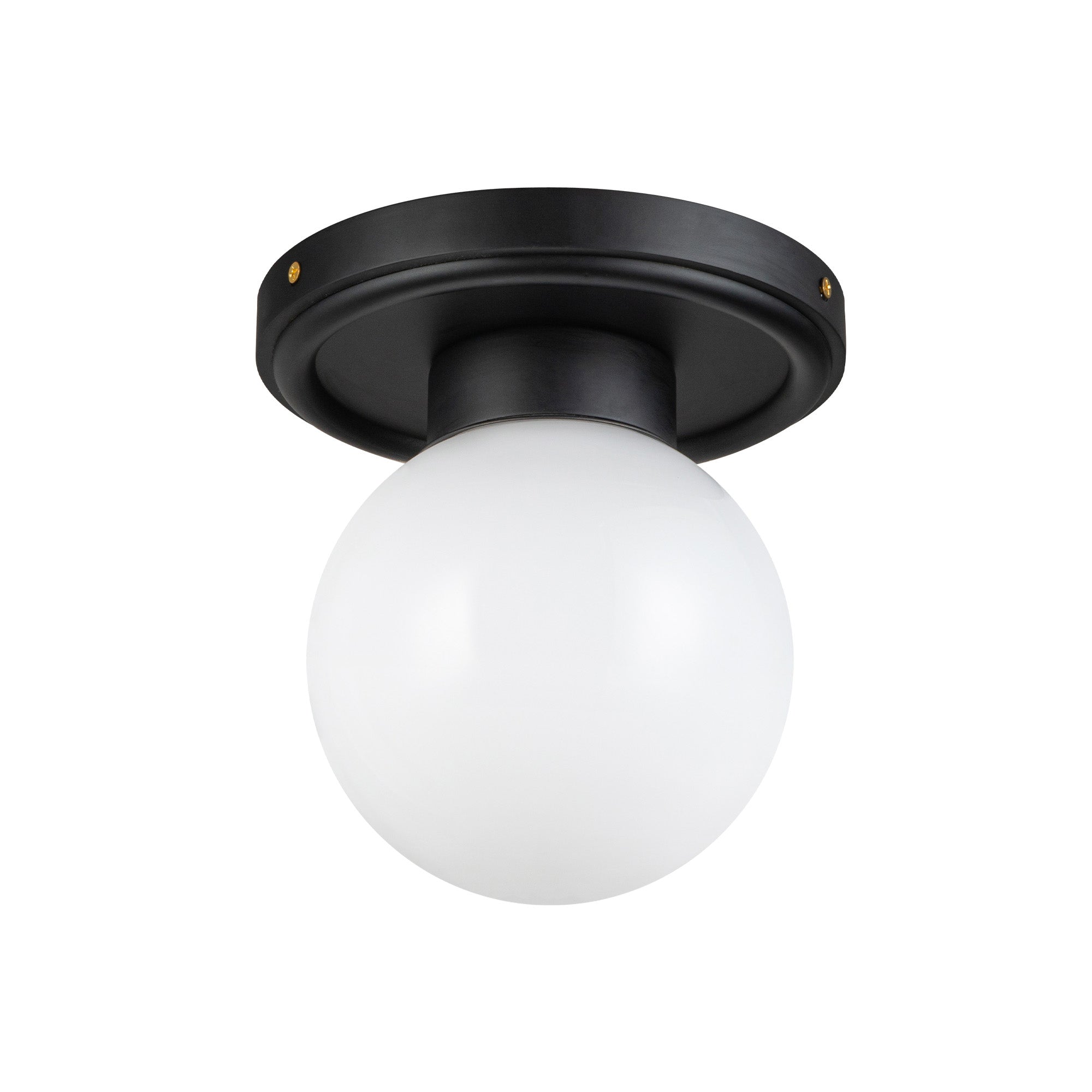 Fiore 6-in Steel Semi-Flush Mount