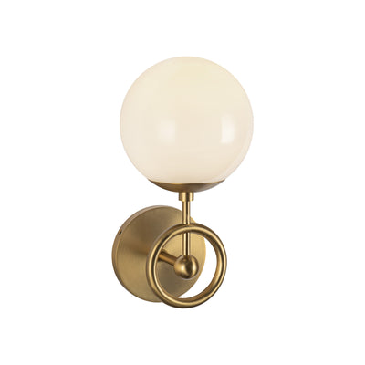 Fiore 6-in Steel Vanity Light
