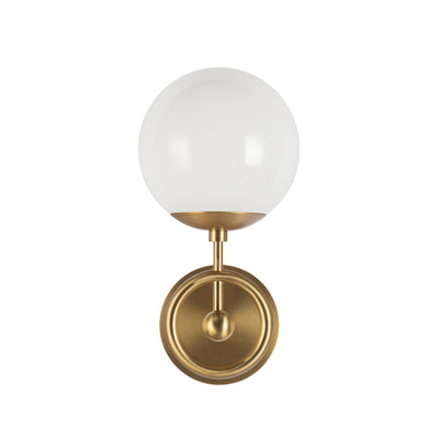 Fiore 6-in Steel Vanity Light