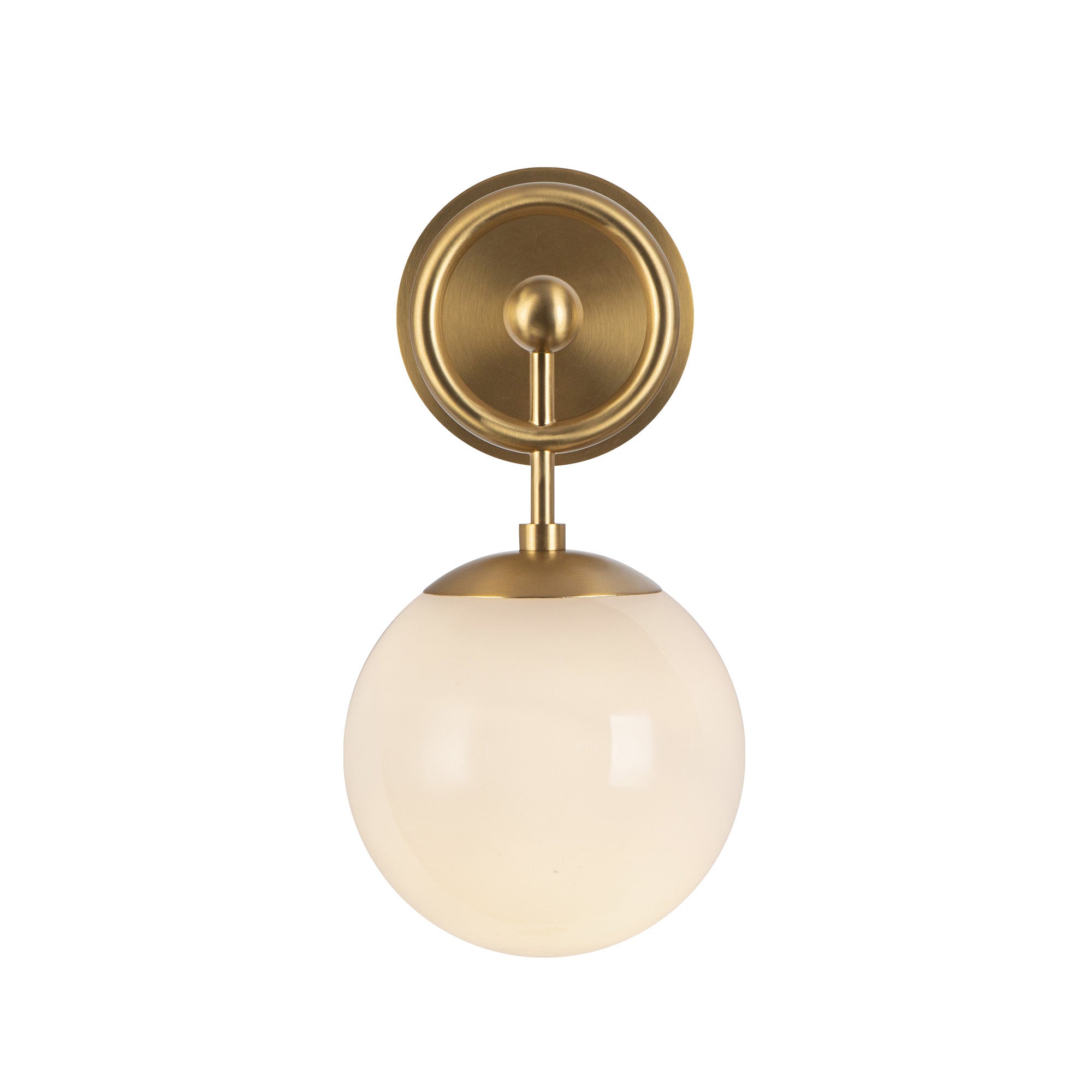 Fiore 6-in Steel Vanity Light