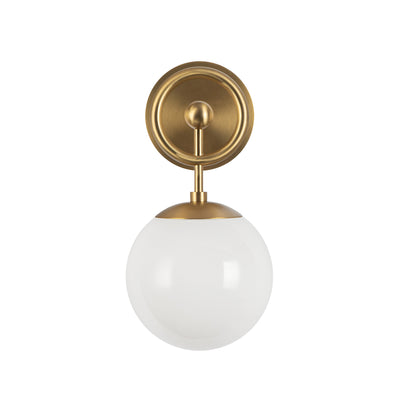 Fiore 6-in Steel Vanity Light