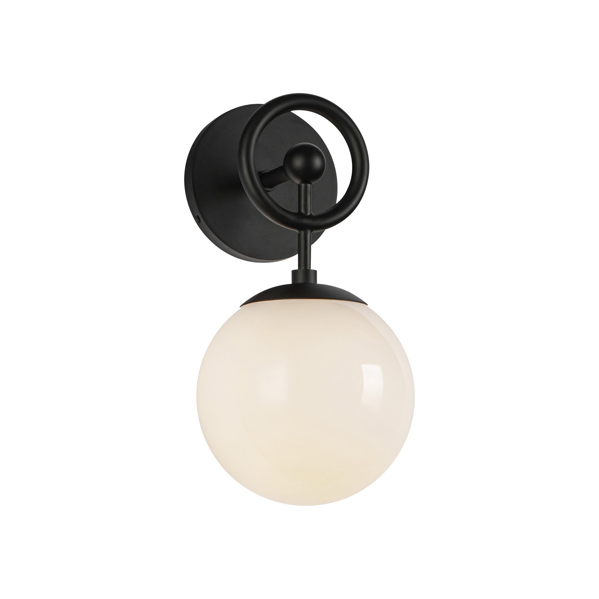 Fiore 6-in Steel Vanity Light