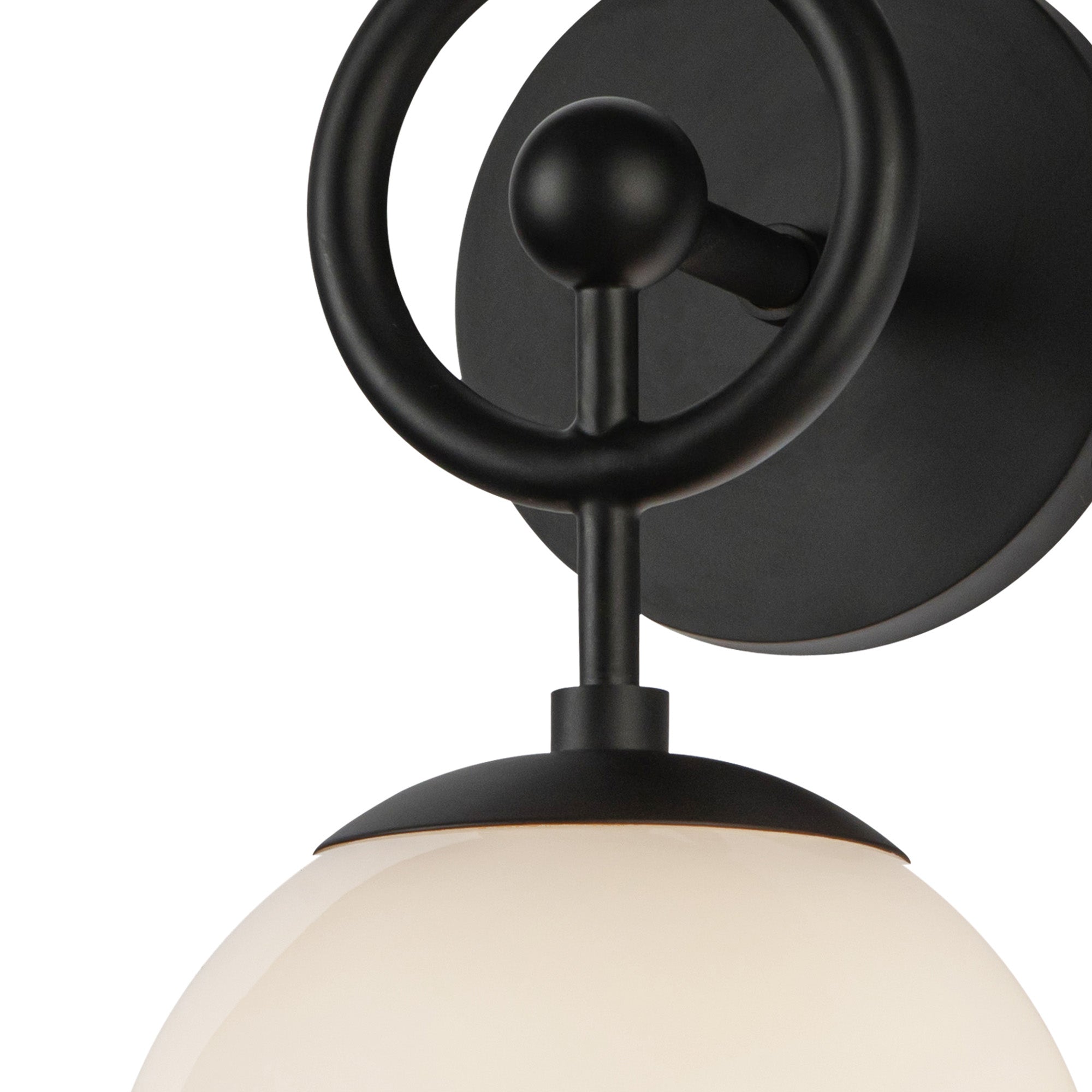 Fiore 6-in Steel Vanity Light