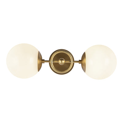 Fiore 18-in Steel Vanity Light