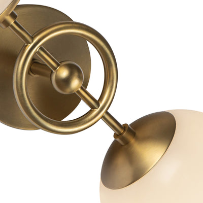 Fiore 18-in Steel Vanity Light