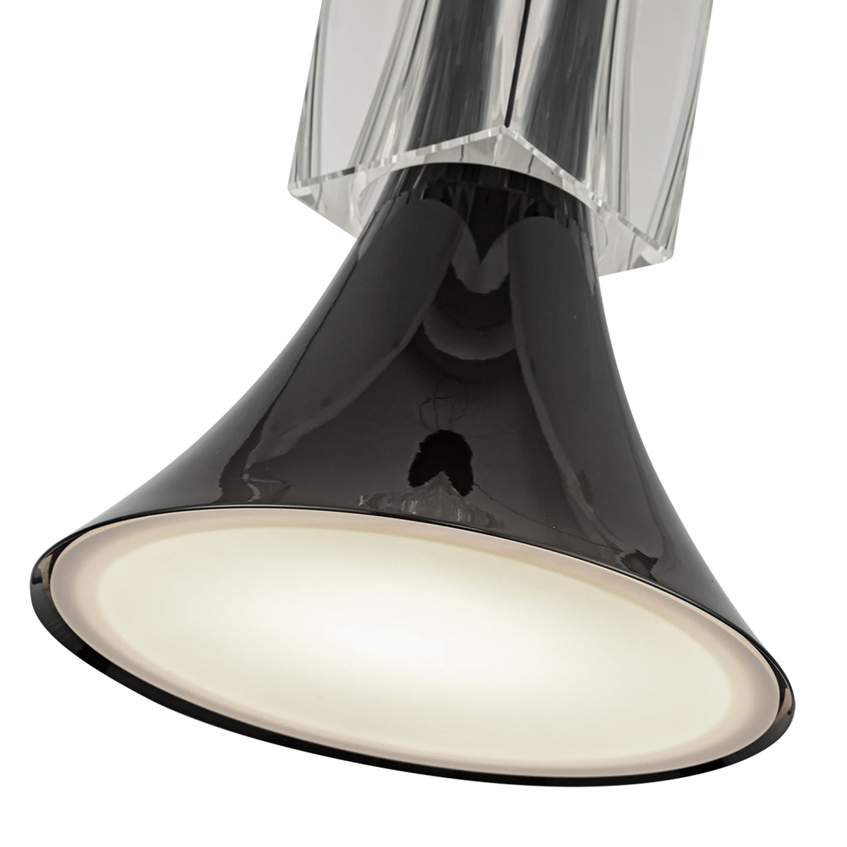 Floe 8-in Steel Pendant