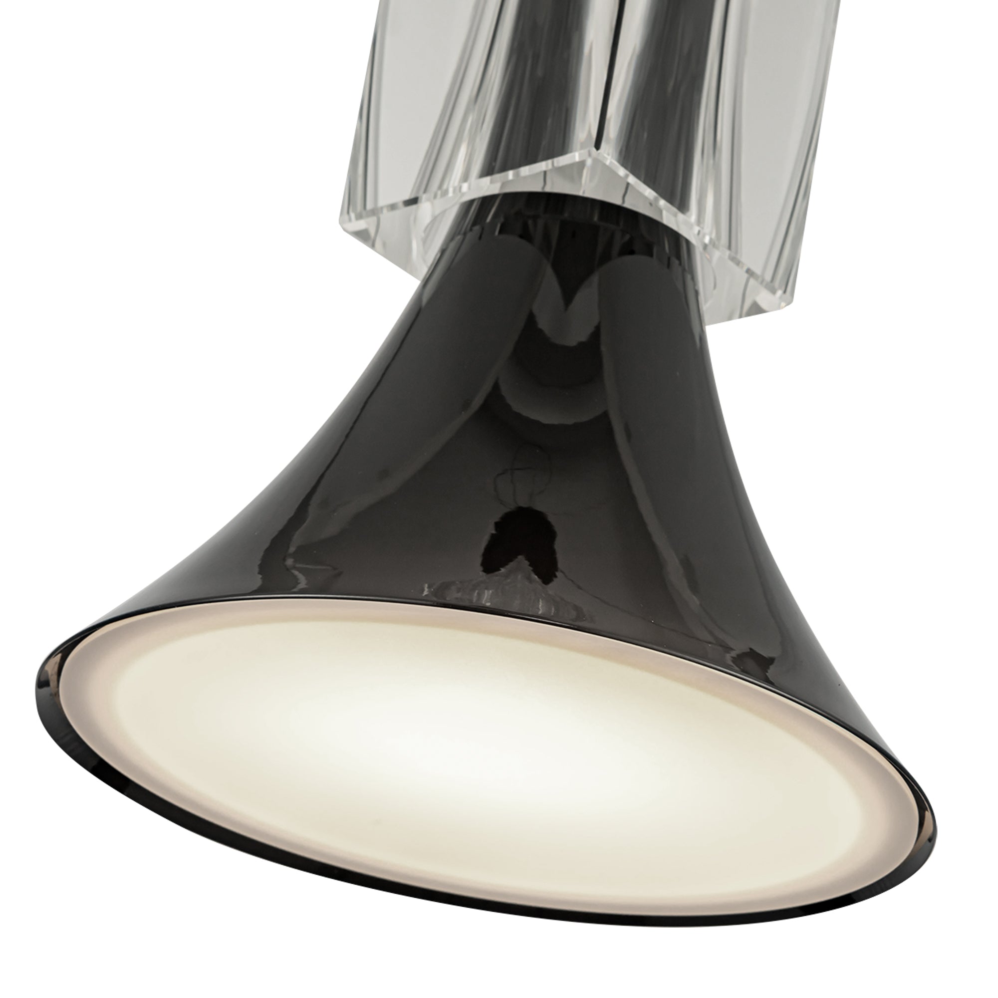 Floe 8-in Steel Pendant