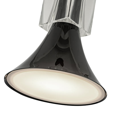 Floe 8-in Steel Pendant