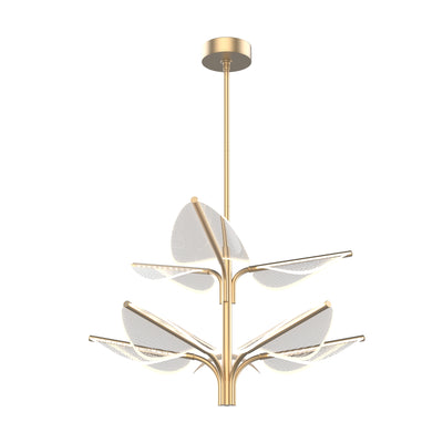 Flora 8 Head Steel Pendant