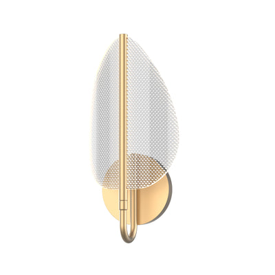 Flora 7-in Steel Vanity Light