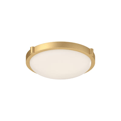 Floyd 11-in Steel Flush Mount
