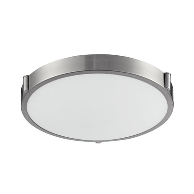 Floyd 13-in Steel Flush Mount