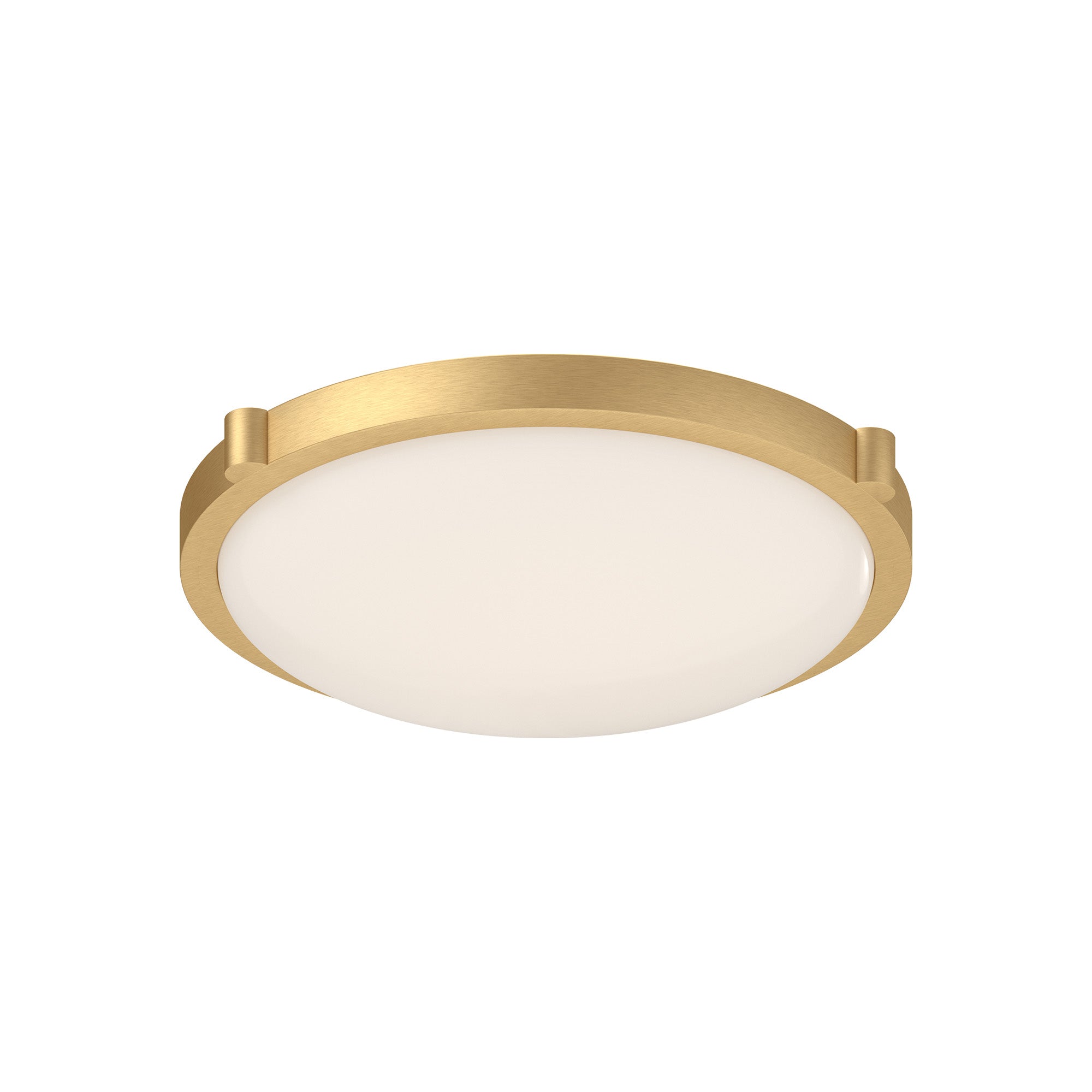 Floyd 13-in Steel Flush Mount