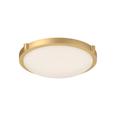 Floyd 13-in Steel Flush Mount
