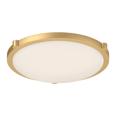 Floyd 17-in Steel Flush Mount