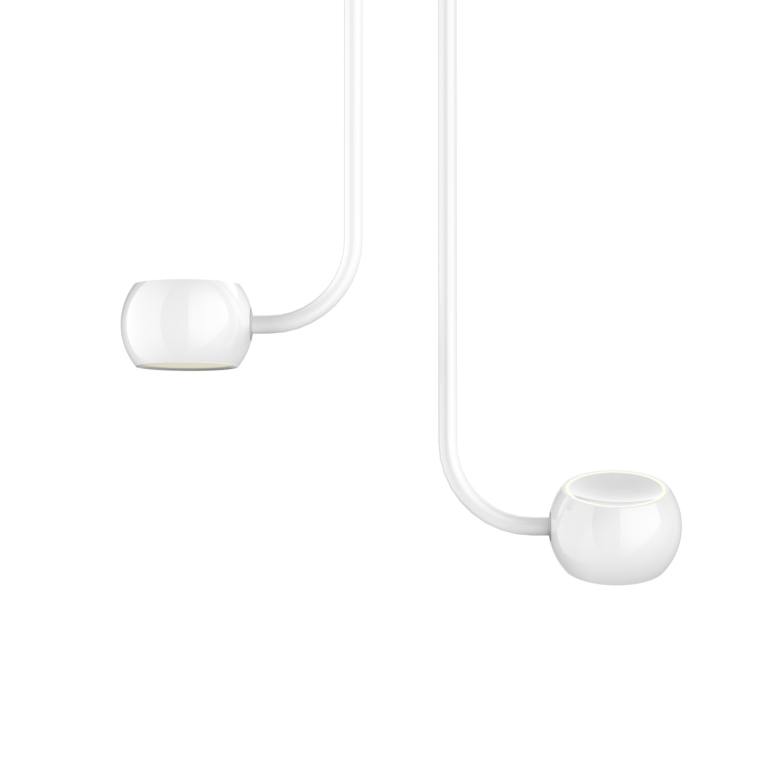 Flux 16-in Aluminum Multi Pendant