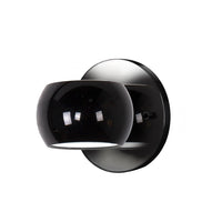 Flux 4-in Aluminum Wall Sconce