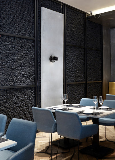 Flux 4-in Aluminum Wall Sconce