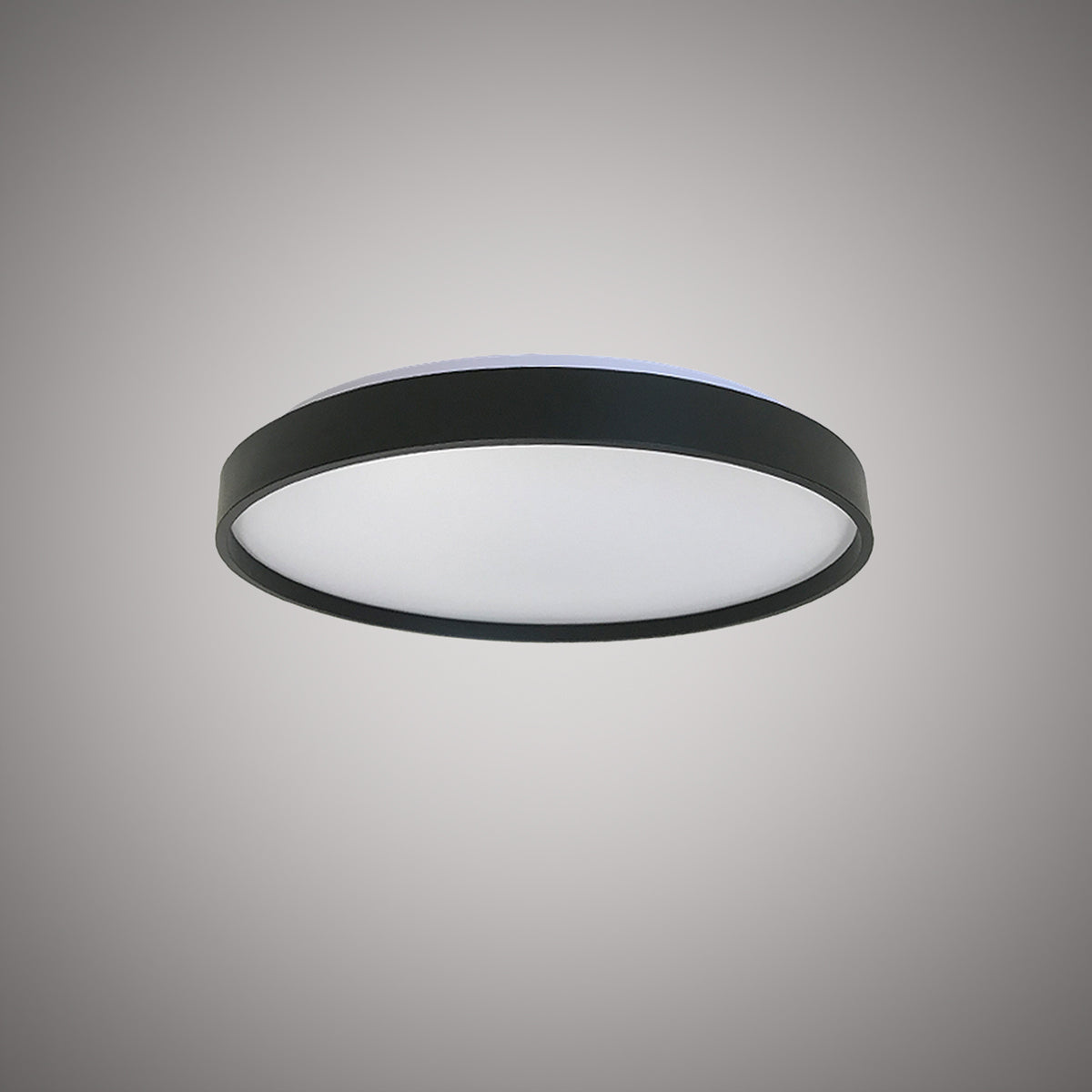 Apex Led 13-in  Black  Dimmable 25W