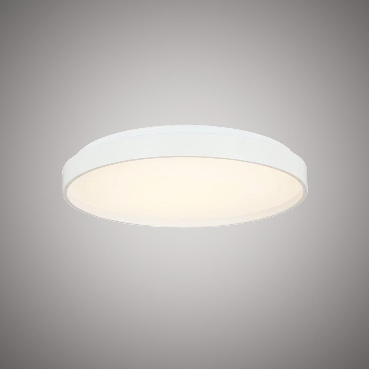 Apex Led 15-in  White  Dimmable 37W
