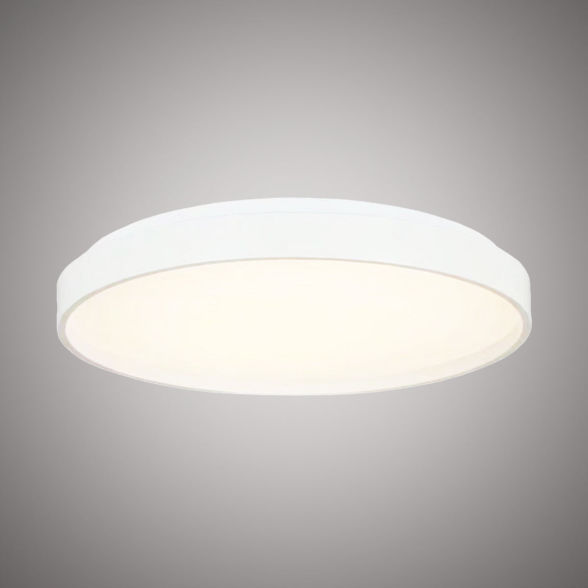 Apex Led 20-in  White  Dimmable 45W