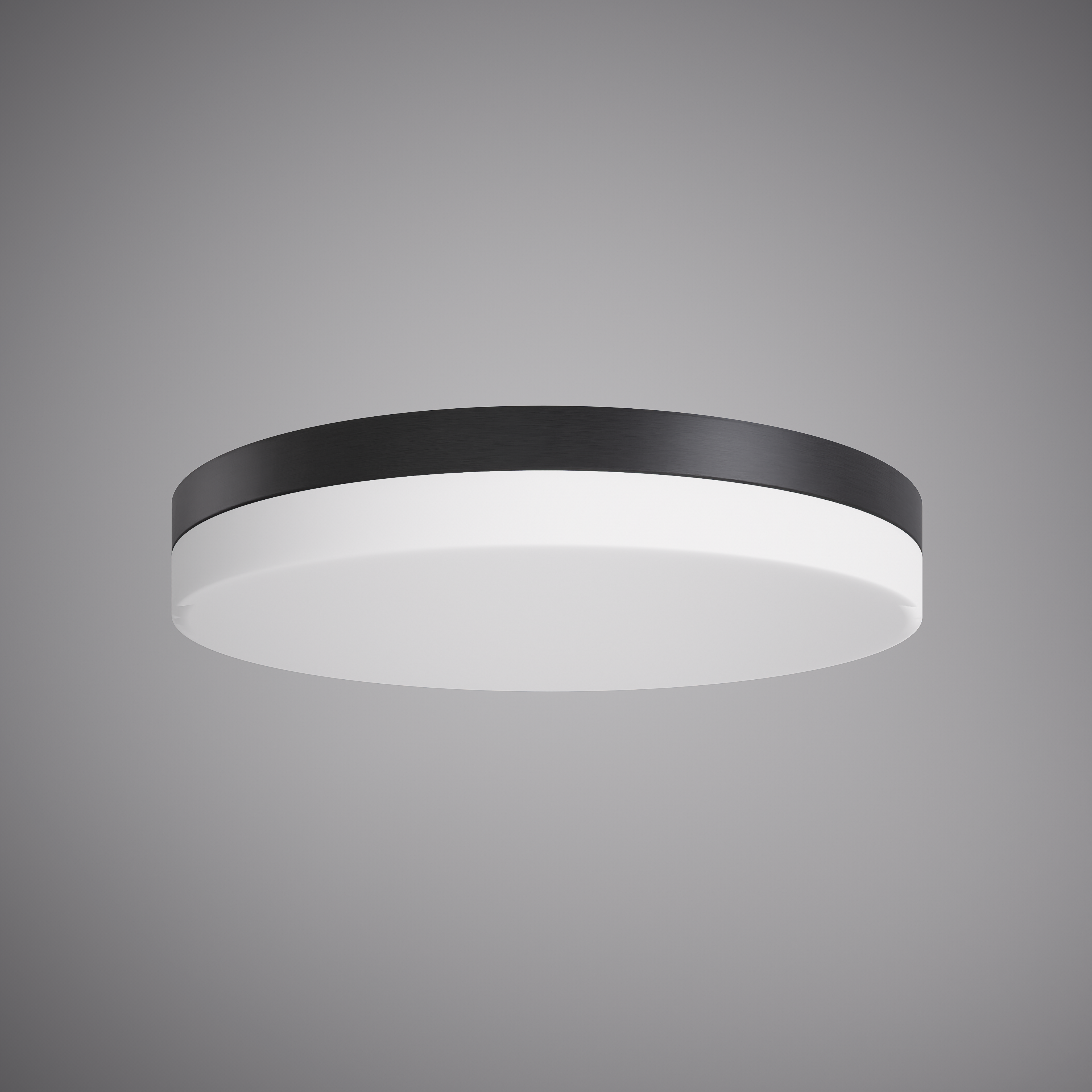 Solara Led 14-in Matte Black  Dimmable 20W