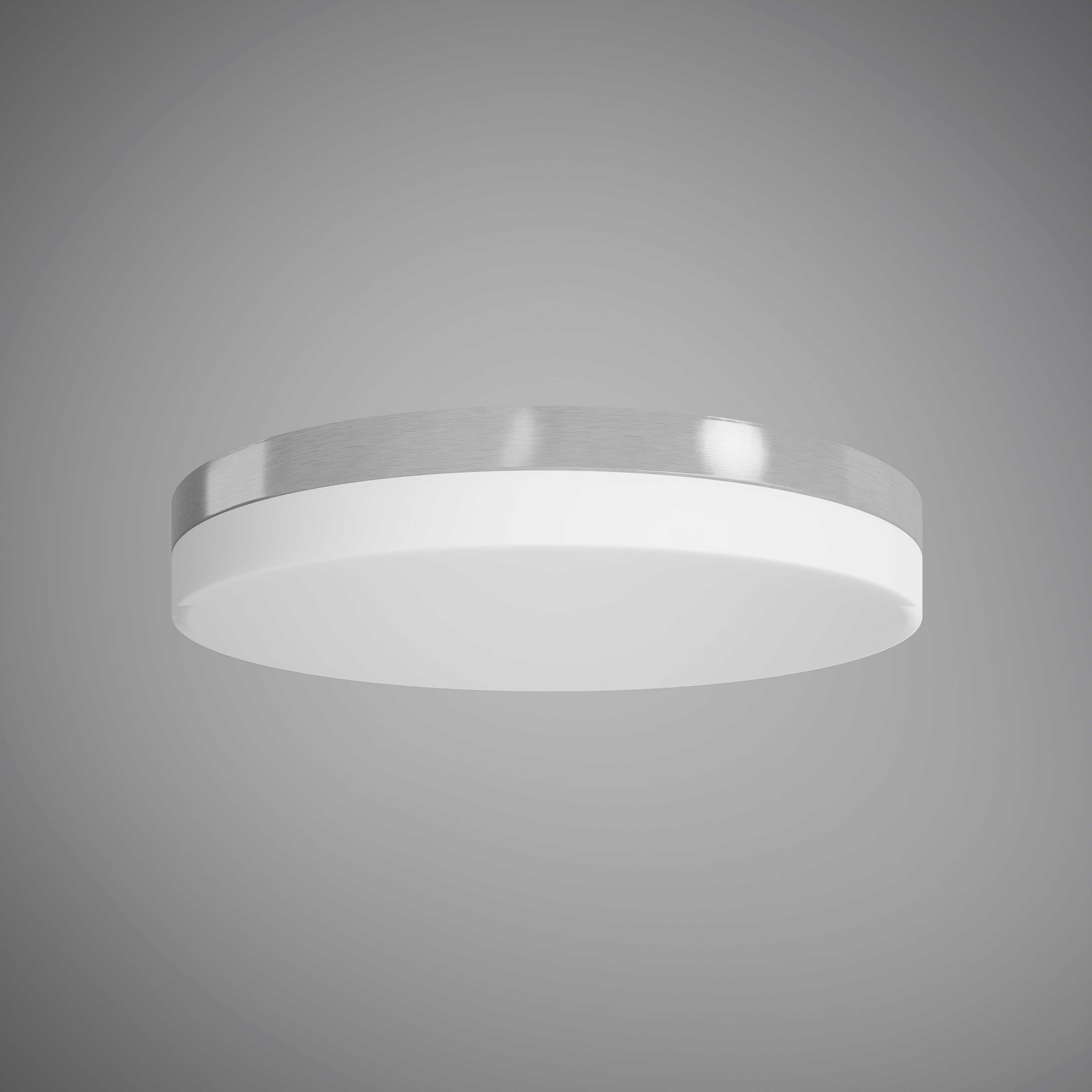 Solara Led 14-in Chrome  Dimmable 20W