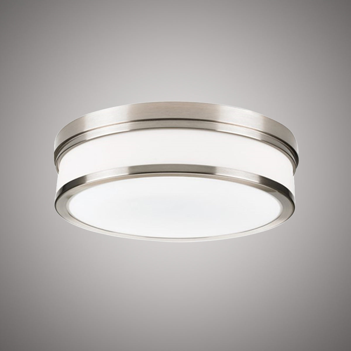 Breeze 14-in  Chrome  Dimmable 32W