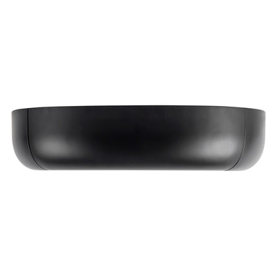 Folio 15-in Aluminum Flush Mount