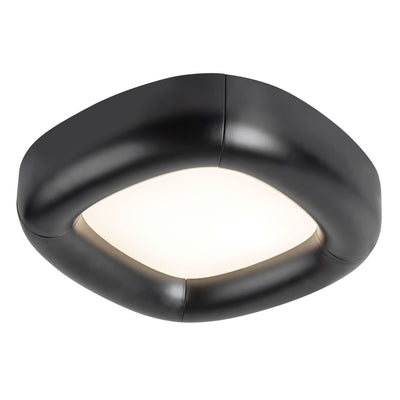 Folio 15-in Aluminum Flush Mount