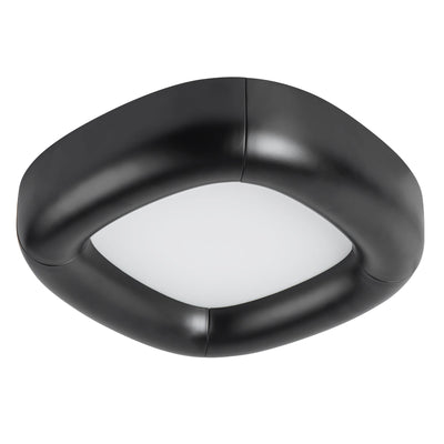 Folio 15-in Aluminum Flush Mount