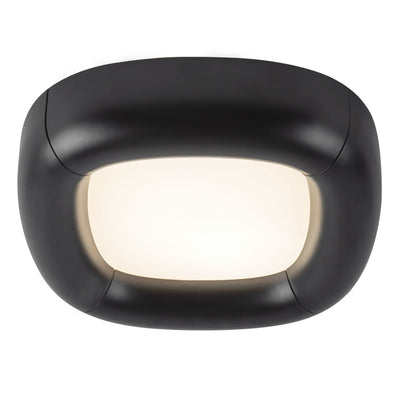 Folio 15-in Aluminum Flush Mount