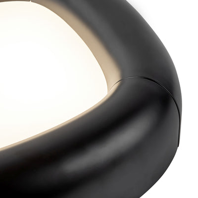 Folio 15-in Aluminum Flush Mount