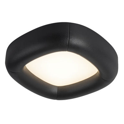 Folio 15-in Aluminum Flush Mount