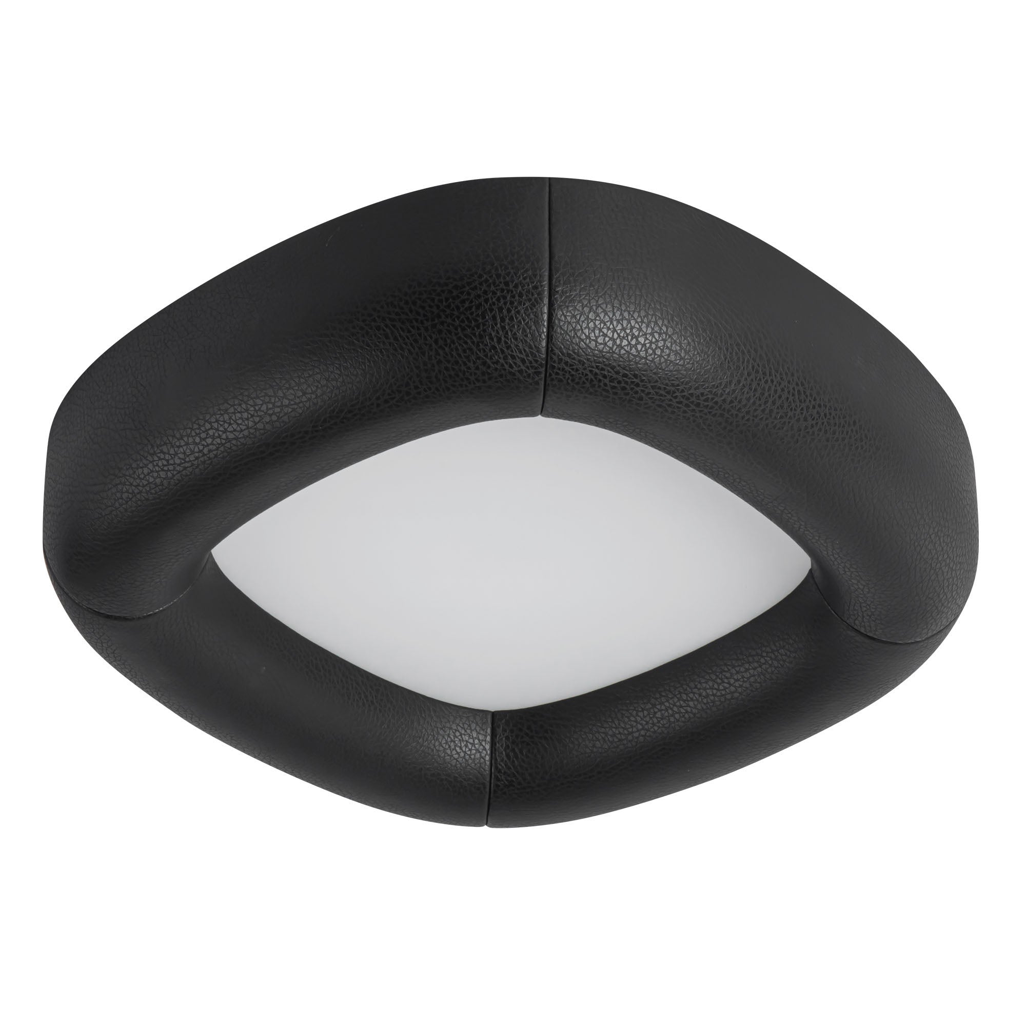 Folio 15-in Aluminum Flush Mount